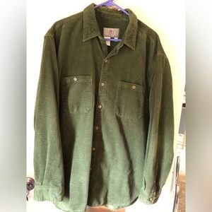 Territory Ahead vintage men’s corduroy button down shirt XL